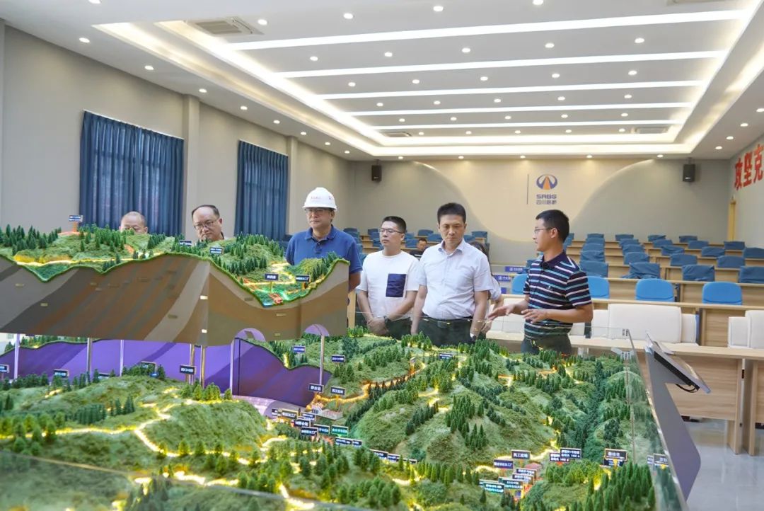 四川路橋黨委委員、紀(jì)委書記朱年紅到寧攀高速ZCB1-7/8分部檢查指導(dǎo)工作