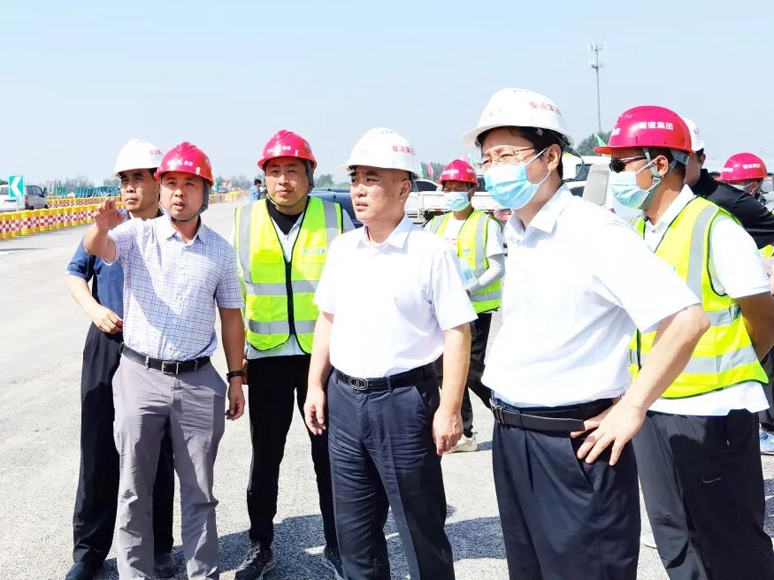 河北省交通運(yùn)輸廳黨組成員、副廳長侯智敏深入石家莊東站、南站改建工程項(xiàng)目檢查指導(dǎo)工作