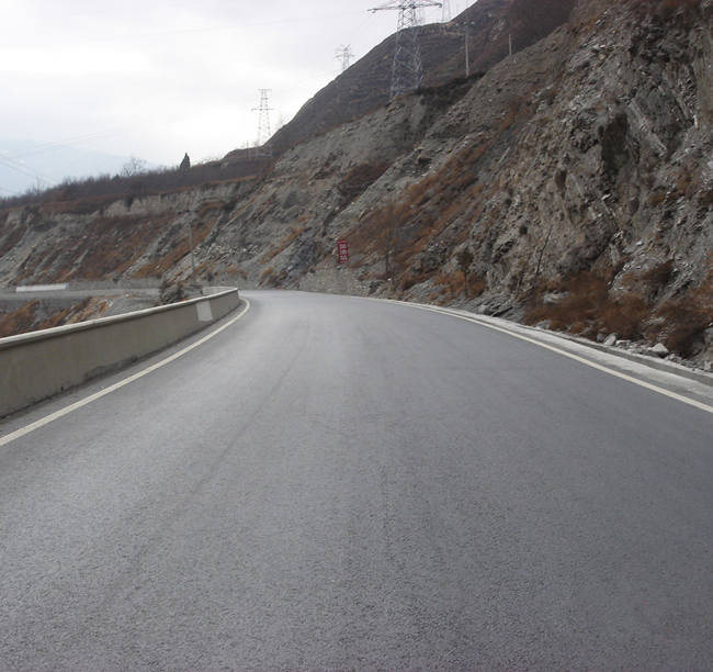 2010年-國道213線川主寺至汶川段公路災(zāi)后...