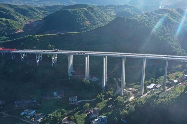 會(huì)祿高速 ZCB1-3 項(xiàng)目建設(shè)按下 “快進(jìn)鍵”